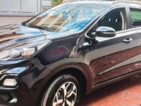 Usata Kia Sportage 115 CV (84 kW) 2019 Nero SUV