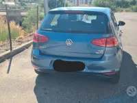 Usata VW Golf Sportsvan Business 85 CV (62 kW) 2015 Bluazzurro Monovolume