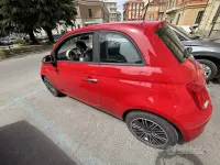 Usata Fiat 500 69 CV (50 kW) 2019 Rosso Berlina