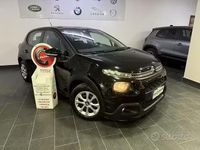 Usata Citroën C3 Feel 102 CV (75 kW) 2020 Nero Utilitaria