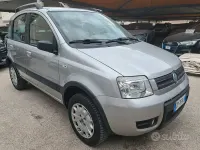 Usata Fiat Panda 4x4 Climbing 60 CV (44 kW) 2005 Grigio Utilitaria