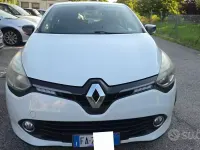 Usata Renault Clio 90 CV (66 kW) 2015 Bianco Utilitaria