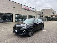 Usata Peugeot 2008 Active 102 CV (75 kW) 2022 Nero SUV