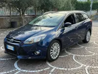 Usata Ford Focus 109 CV (80 kW) 2011 Blu Station wagon
