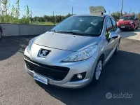 Usata Peugeot 207 73 CV (53 kW) 2008 Grigio Berlina