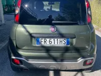 Usata Fiat Panda Cross Cross 95 CV (69 kW) 2018 Verde Utilitaria