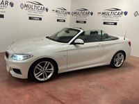 usata BMW 218 d Cabrio Msport 2017