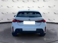Usata BMW 116 M Sport 122 CV (89 kW) 2025 Bianco Utilitaria
