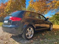 Usata Audi A3 Ambition 200 CV (147 kW) 2005 Blu Utilitaria