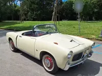Usata Fiat 1100 44 CV (32 kW) 1950 Bianco Cabrio