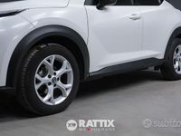 Usata Nissan Juke N-Connecta 114 CV (83 kW) 2021 Bianco SUV