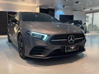 Usata Mercedes A200 AMG 150 CV (110 kW) 2021 Grigio Berlina