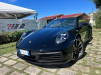 Usata Porsche 911 Carrera 4S Cabriolet 450 CV (330 kW) 2019 Nero Cabrio