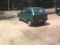 Usata Fiat Panda Young 34 CV (25 kW) 2004 Verde Utilitaria