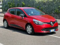 Usata Renault Clio IV Life 75 CV (55 kW) 2016 Arancione Berlina