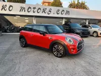 Usata Mini Cooper D 116 CV (85 kW) 2018 Rosso Utilitaria