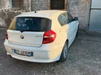 Usata BMW 118 143 CV (105 kW) 2010 Bianco Utilitaria