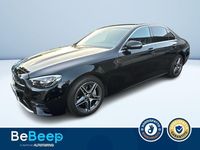 Usata Mercedes E220 Premium 200 CV (147 kW) 2022 Nero metallizzato Berlina
