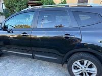 Begagnad Nissan Qashqai +2 110 HK (80 kW) 2013 Svart SUV