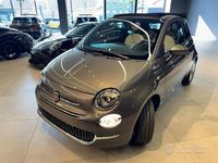 Usata Fiat 500C Dolcevita 69 CV (50 kW) 2021 Azzurro metallizzato Cabrio
