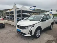 Usata Peugeot 3008 131 CV (96 kW) 2021 Bianco SUV