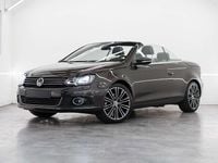 Begagnad VW Eos Exclusive 211 HK (155 kW) 2011 Brun Cab