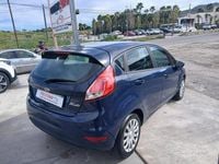 Usata Ford Fiesta Titanium 97 CV (71 kW) 2014 Blu Utilitaria