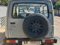 Usata Suzuki Samurai 64 CV (47 kW) 1989 Bianco SUV