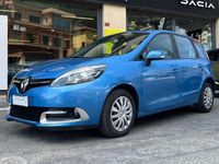 Usata Renault Scénic III 110 CV (80 kW) 2014 Blu/azzurro Monovolume
