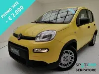 Käytetty Fiat Panda S 70 HP (51 kW) 2024 Keltainen Sedan