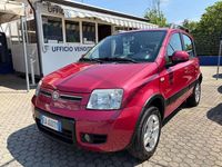 Gebraucht Fiat Panda Climbing 60 PS (44 kW) 2010 Violett Kleinwagen