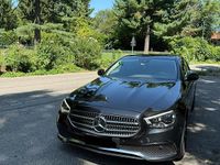Usata Mercedes E220 Premium 194 CV (142 kW) 2020 Nero Berlina