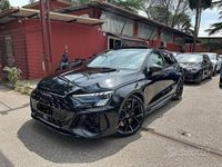 Usata Audi RS3 400 CV (294 kW) 2022 Nero Berlina