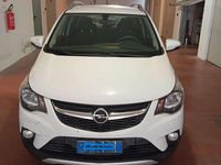 Usata Opel Karl Rocks 73 CV (53 kW) 2018 Bianco Utilitaria