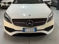Usata Mercedes A180 AMG 109 CV (80 kW) 2016 Bianco Utilitaria
