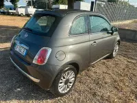Usata Fiat 500 Lounge 75 CV (55 kW) 2014 Grigio Berlina