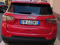 Usata Jeep Compass Limited 120 CV (88 kW) 2018 Rosso SUV