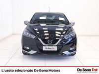 Usata Nissan Micra 92 CV (67 kW) 2021 Nero Utilitaria