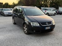 Usata VW Touran Highline 140 CV (102 kW) 2006 Nero Monovolume