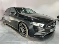 Usata Mercedes A200 Edition 150 CV (110 kW) 2022 Nero Berlina