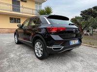 Usata VW T-Roc Advance 116 CV (85 kW) 2021 Nero SUV