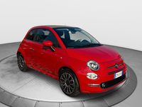 Usata Fiat 500C Dolcevita 70 CV (51 kW) 2023 Rosso Cabrio