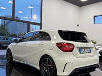 Usata Mercedes A45 AMG AMG 360 CV (264 kW) 2015 Bianco Berlina