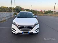 Usata Hyundai Tucson Xpossible 116 CV (85 kW) 2018 Bianco SUV