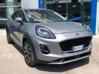 Usata Ford Puma Titanium 125 CV (91 kW) 2023 Solar silver SUV