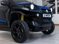 Nuova Aixam Scouty R Evo 2026 Blu Utilitaria