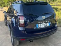 Usata Dacia Duster Prestige 109 CV (80 kW) 2015 Blu/azzurro SUV