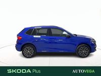 Usata Skoda Kamiq 95 CV (69 kW) 2024 Blu pastello SUV