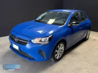 Usata Opel Corsa Edition 75 CV (55 kW) 2023 Blu metallizzato Utilitaria