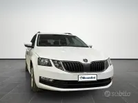 Brugt Skoda Octavia G-TEC Executive 110 HK (80 kW) 2018 Hvid Stationcar